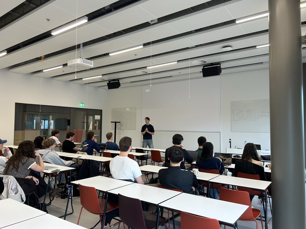 Builders Lab event