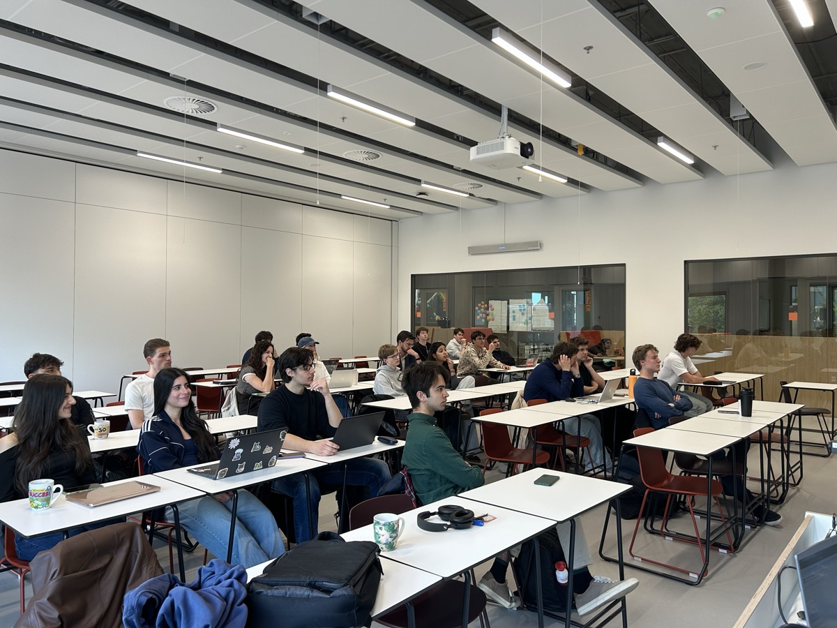 Audience at Builders Lab